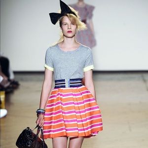 Marc Jacobs *RUNWAY* mini skirt